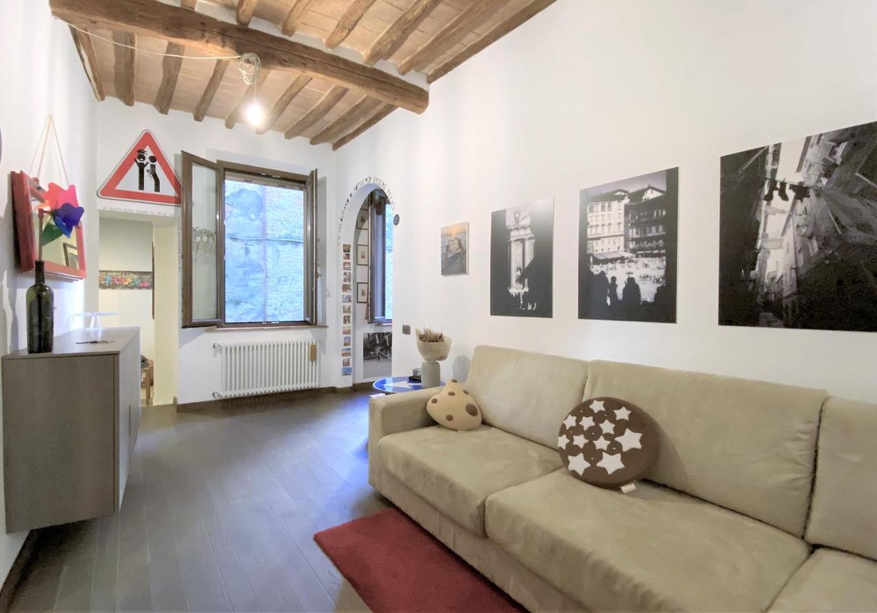 Il Mondo Di Claire - Cozy And Charm Sienne Extérieur photo