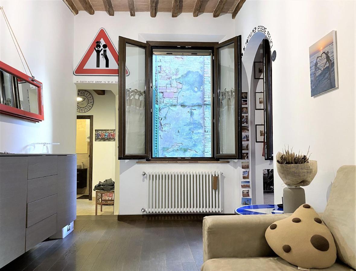 Il Mondo Di Claire - Cozy And Charm Sienne Extérieur photo